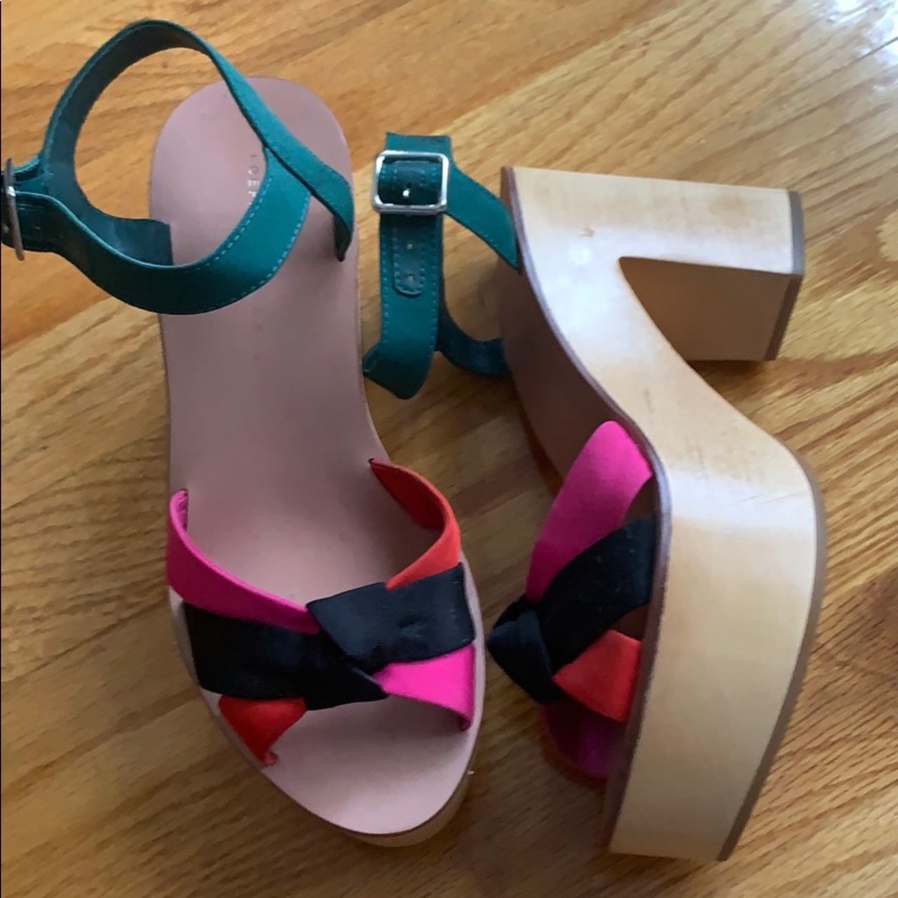 Loeffler Randall clog sandal